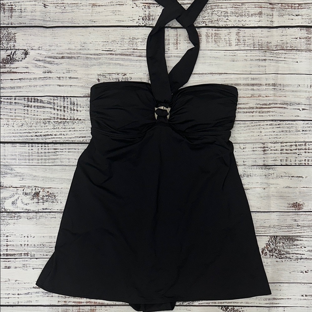 Michael Kors Black One Piece Swimsuit Sz. 8